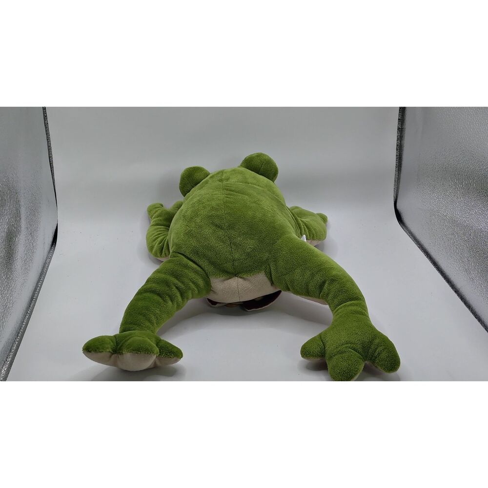 Kiwi Co Green Dissecting Frog Educational Plush Learning Organs, Preschool 16"